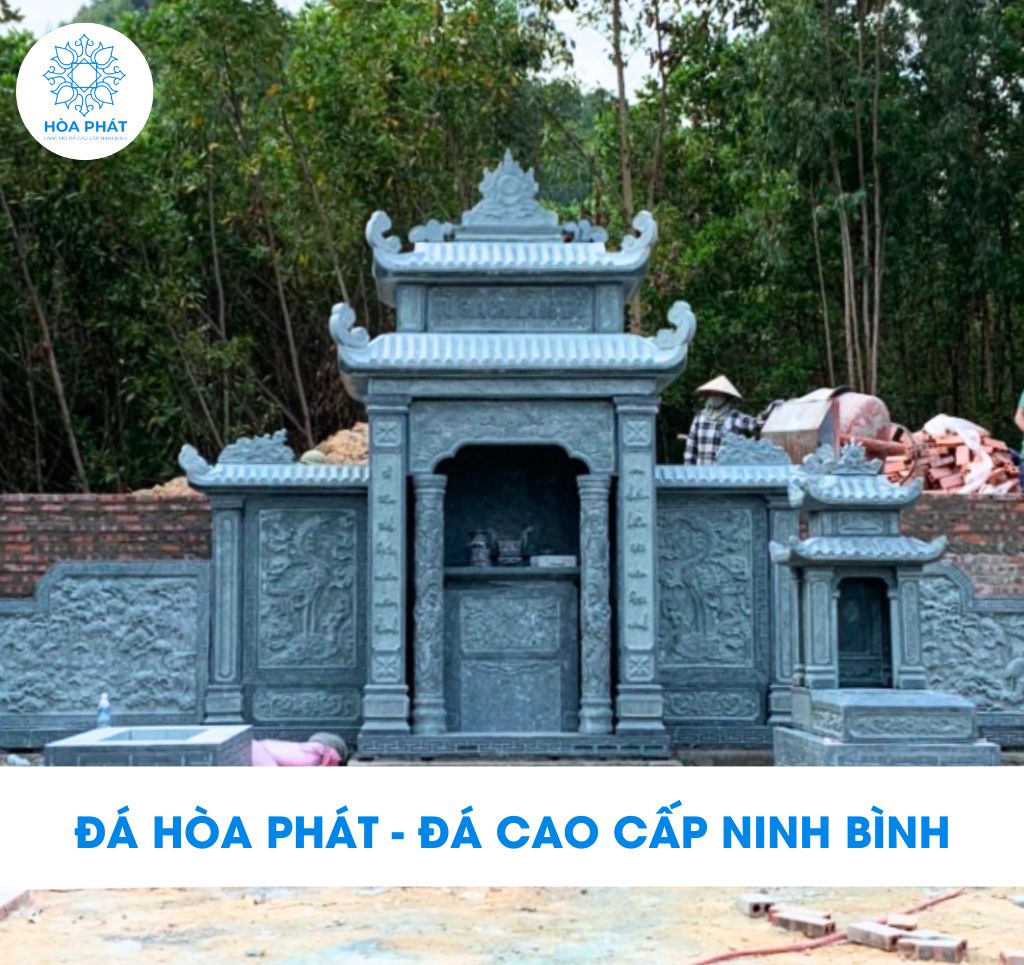 LĂNG THỜ ĐÁ HOA VĂN